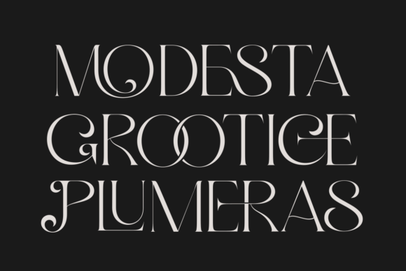 Bright Glitten Font - Preview 5