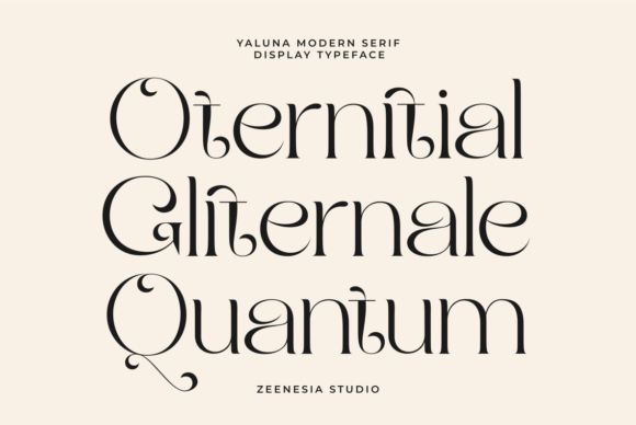 Bright Glitten Font - Preview 6
