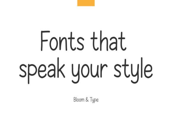 Buddymala Font - Preview 2