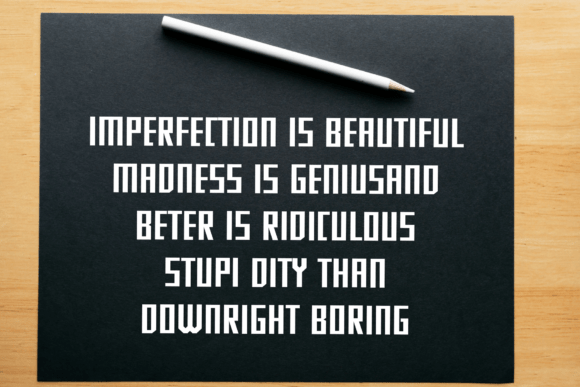 Capital City Font - Preview 5