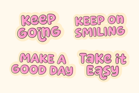 Charming Holiday Font - Preview 1
