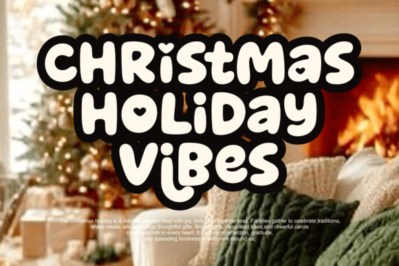 Charming Holiday Font - Preview 2