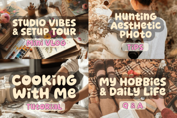 Charming Holiday Font - Preview 3