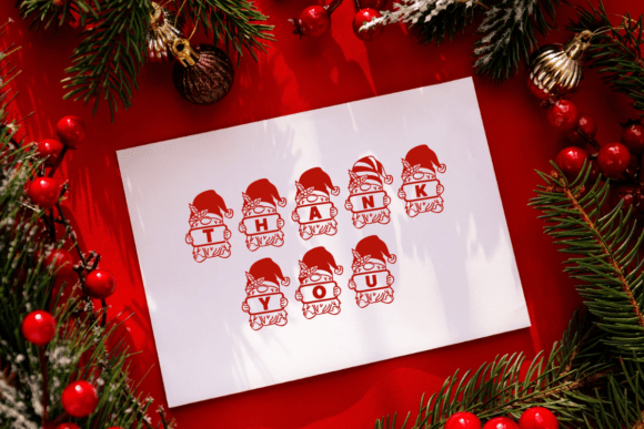 Christmas Gnomes Font - Preview 4