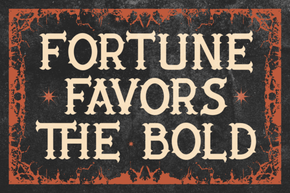 Classic Engrave Font - Preview 1