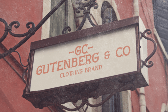 Classic Engrave Font - Preview 2