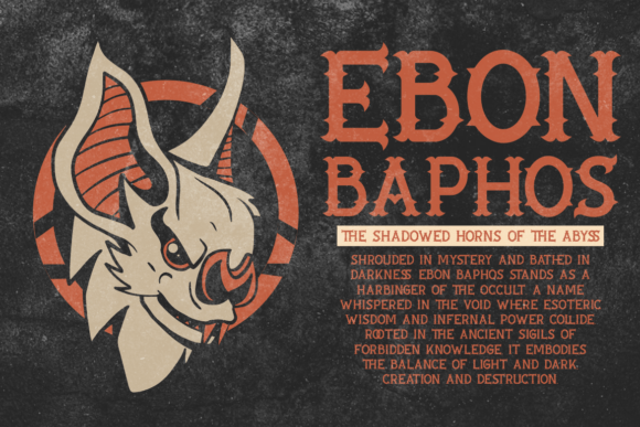 Classic Engrave Font - Preview 3
