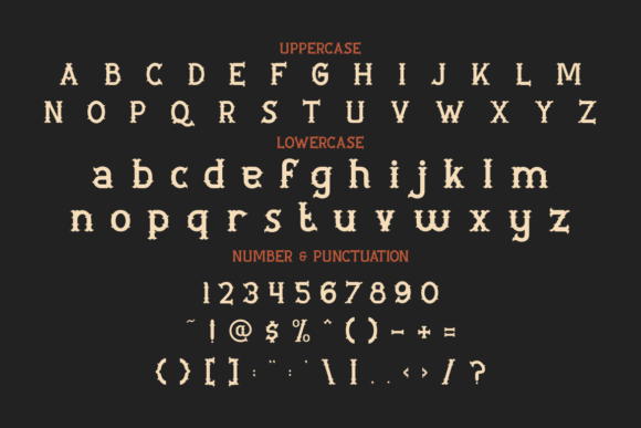 Classic Engrave Font - Preview 4
