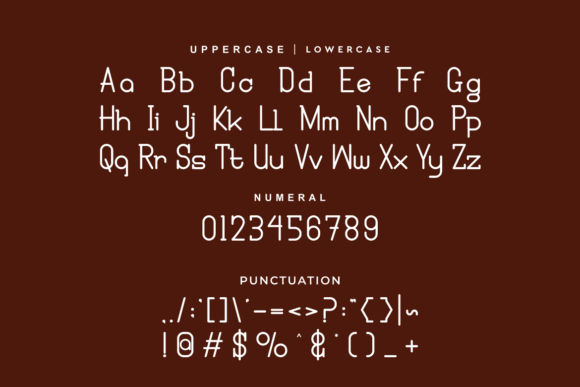 Clasyong Typeware Font - Preview 5