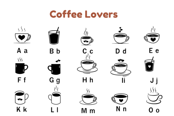Coffee Lovers Font - Preview 6