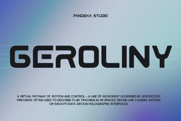 Corpta Font - Preview 2