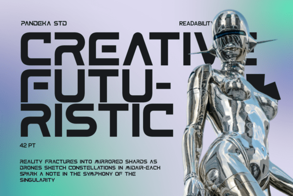Corpta Font - Preview 3