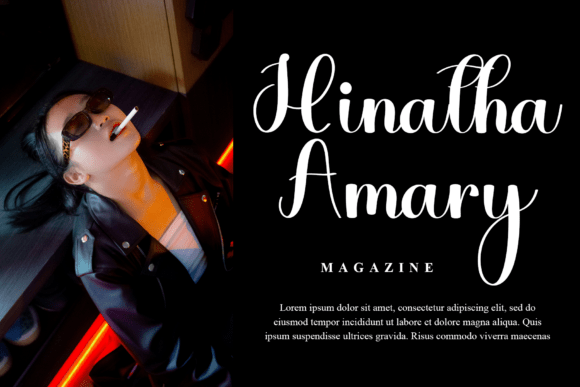 Dream Flourish Font - Preview 1