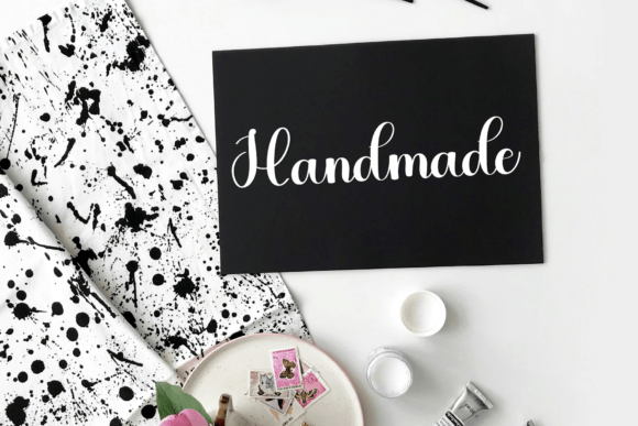 Dream Flourish Font - Preview 3