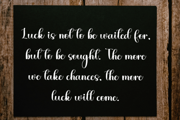 Dream Flourish Font - Preview 5
