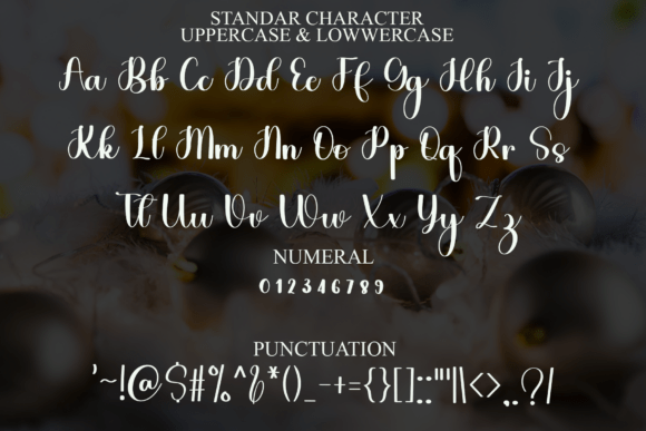 Dream Flourish Font - Preview 6