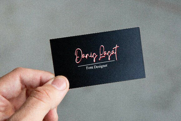 Dumble Font PNG with transparent background - Preview 4