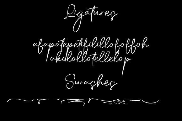 Dumble Font PNG with transparent background - Preview 6