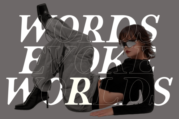 Evoke Italic Font - Preview 1