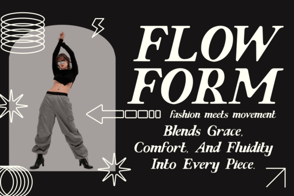 Evoke Italic Font - Preview 2
