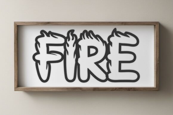 Firestroke Font - Preview 6