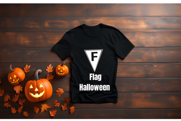 Flag Halloween Font - Preview 4