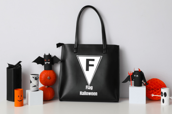 Flag Halloween Font - Preview 5