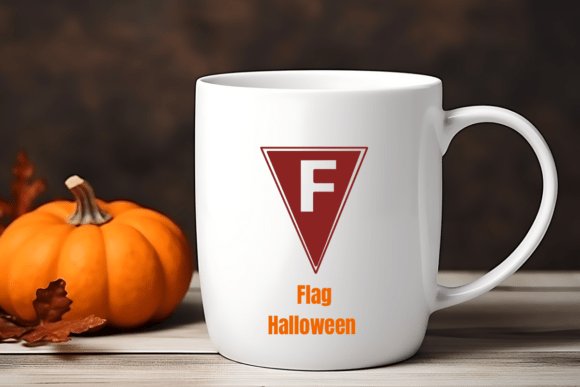Flag Halloween Font - Preview 6