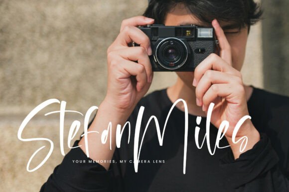 Flesmingo Font - Preview 2