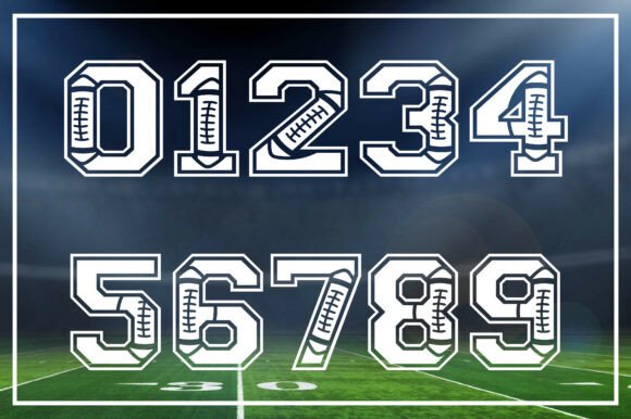 Football Font - Preview 2