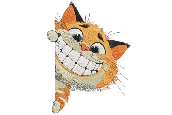 Funny Smiling Cat