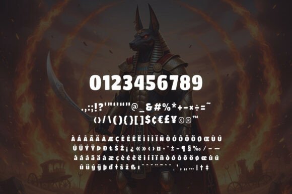 Giant Myth Font - Preview 6