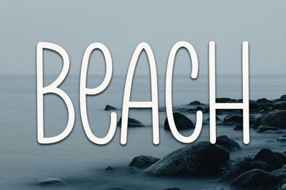 Gingerbread Font - Preview 1