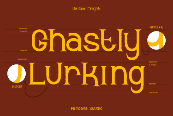 Hallow Fright Font - Preview 1