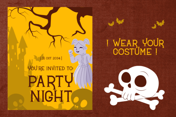 Hallow Fright Font - Preview 3