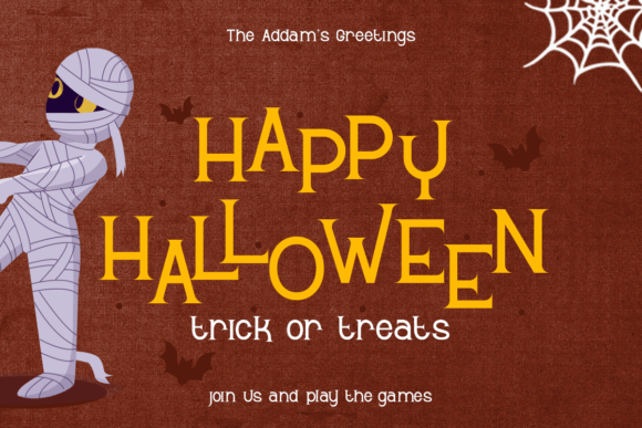 Hallow Fright Font - Preview 5