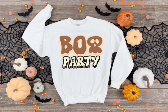 Haunted Carnival Font PNG with transparent background - Preview 2