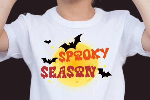 Haunted Carnival Font PNG with transparent background - Preview 5