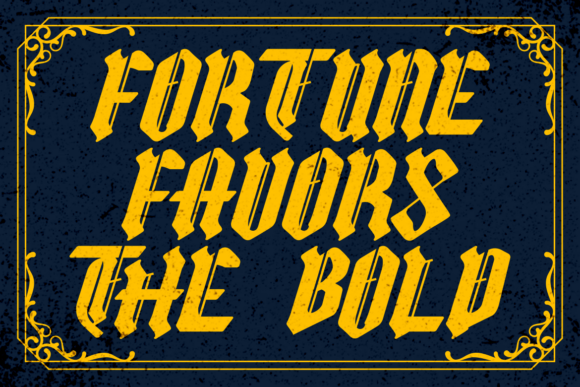 Imperial Black Font - Preview 1