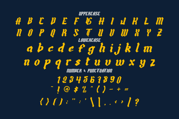 Imperial Black Font - Preview 4