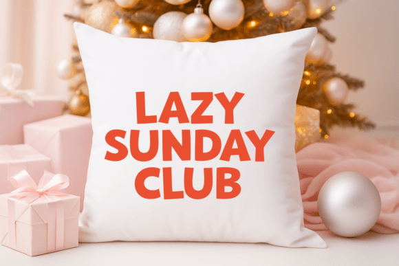 Magic Floatie Font PNG with transparent background - Preview 3