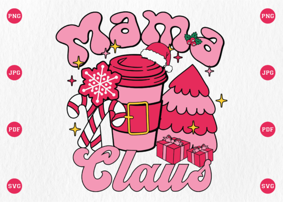 Mama Claus — Christmas Groovy