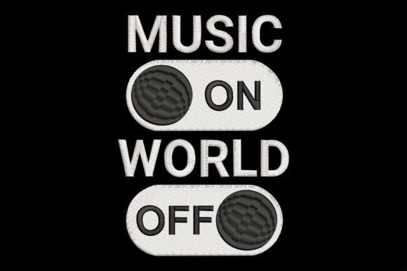 Music on World off
