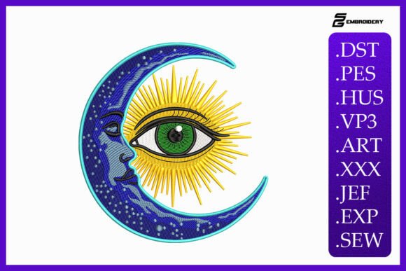Mystic Celestial Moon Eye