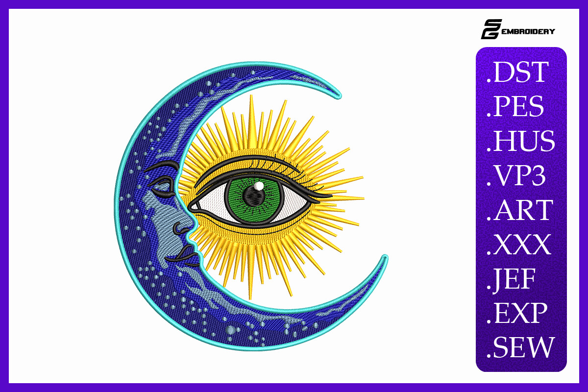 Mystic Celestial Moon Eye