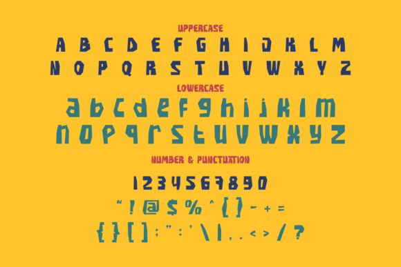 Paper Slash Font PNG with transparent background - Preview 4