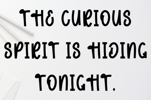 Party School Font PNG with transparent background - Preview 6
