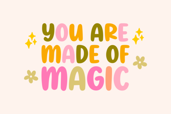 Perfect Saturday Font PNG with transparent background - Preview 1