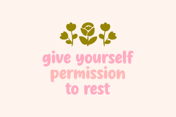 Perfect Saturday Font PNG with transparent background - Preview 4
