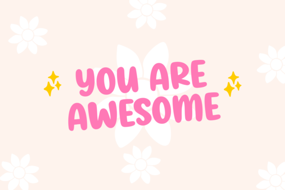 Perfect Saturday Font PNG with transparent background - Preview 5